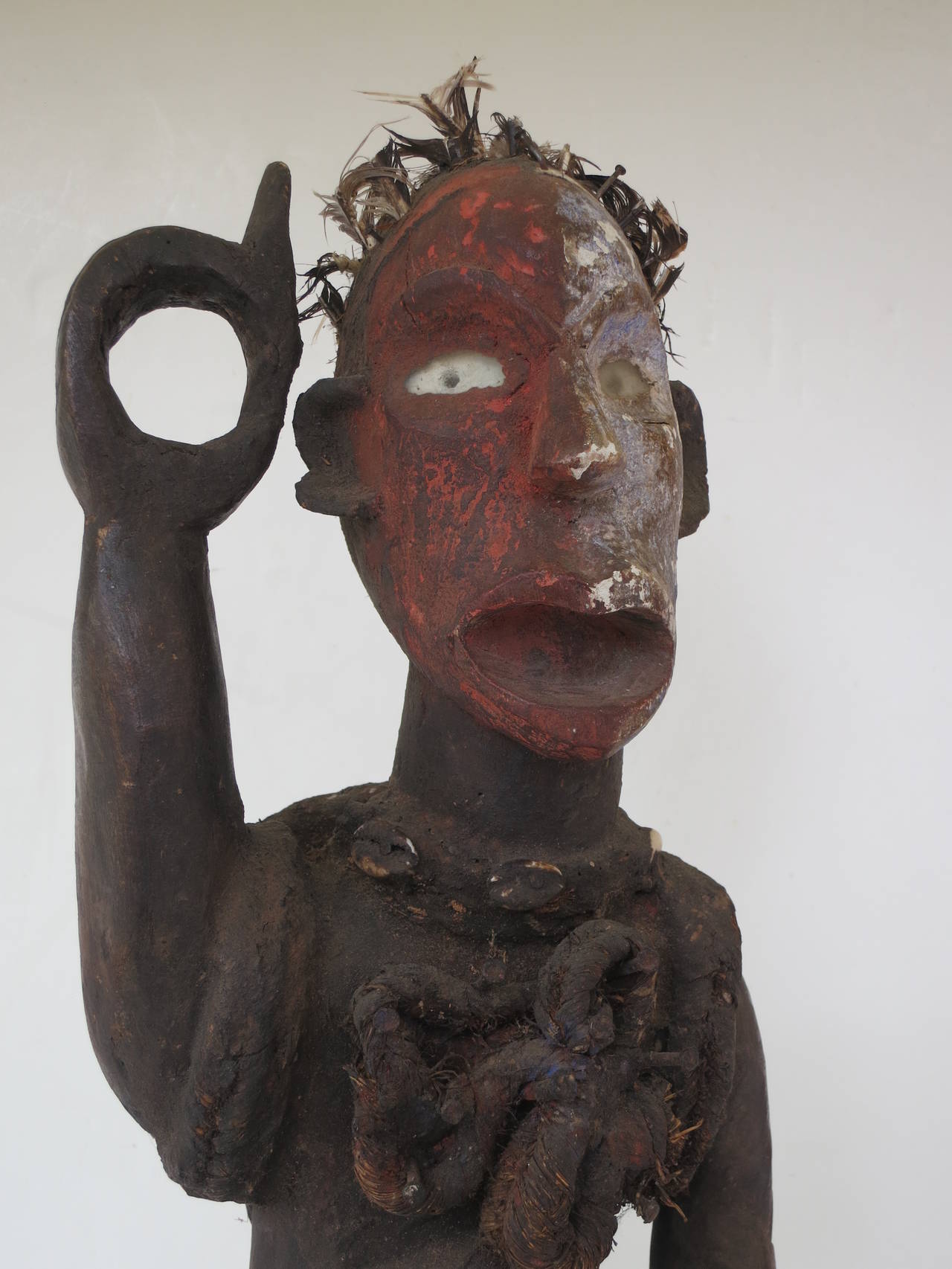 African Yombe Fetish Figure For Sale 1