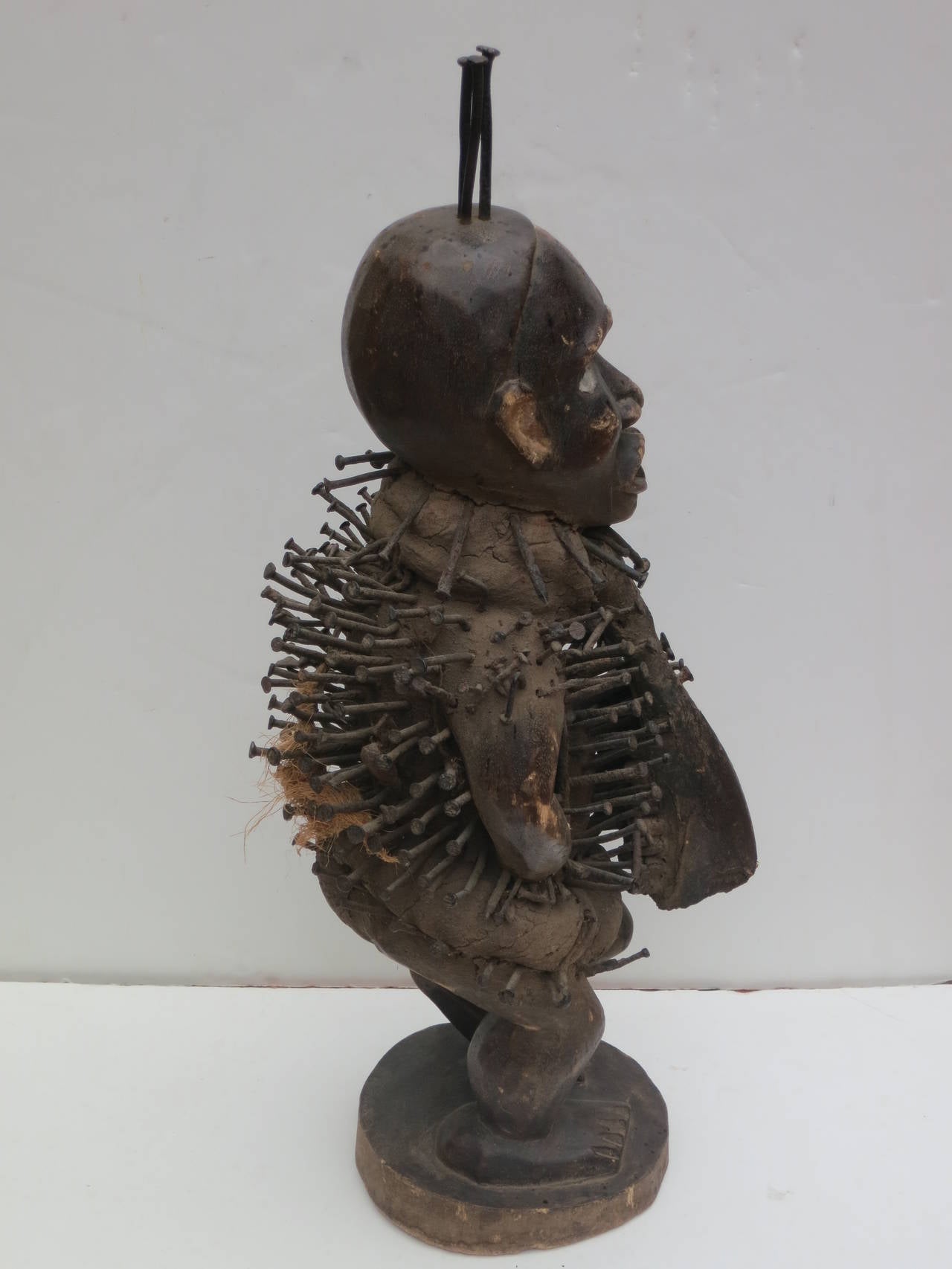 African Yombe Fetish Figure