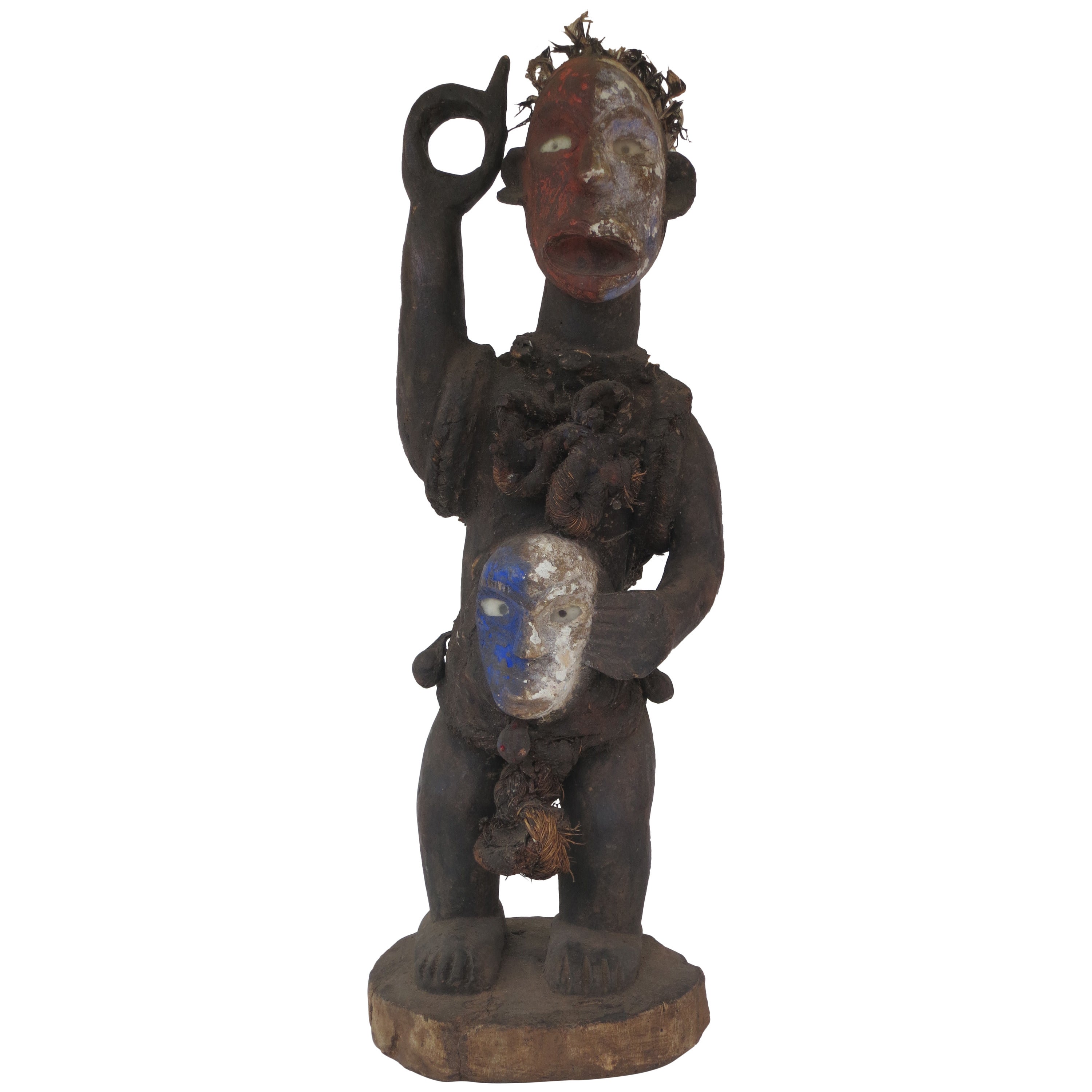 African Yombe Fetish Figure For Sale