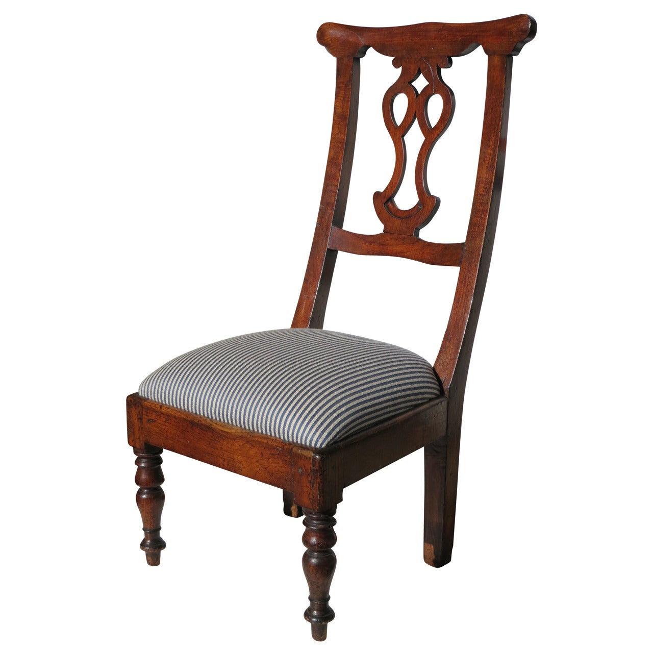 American 18th c. Tall Chair For Sale