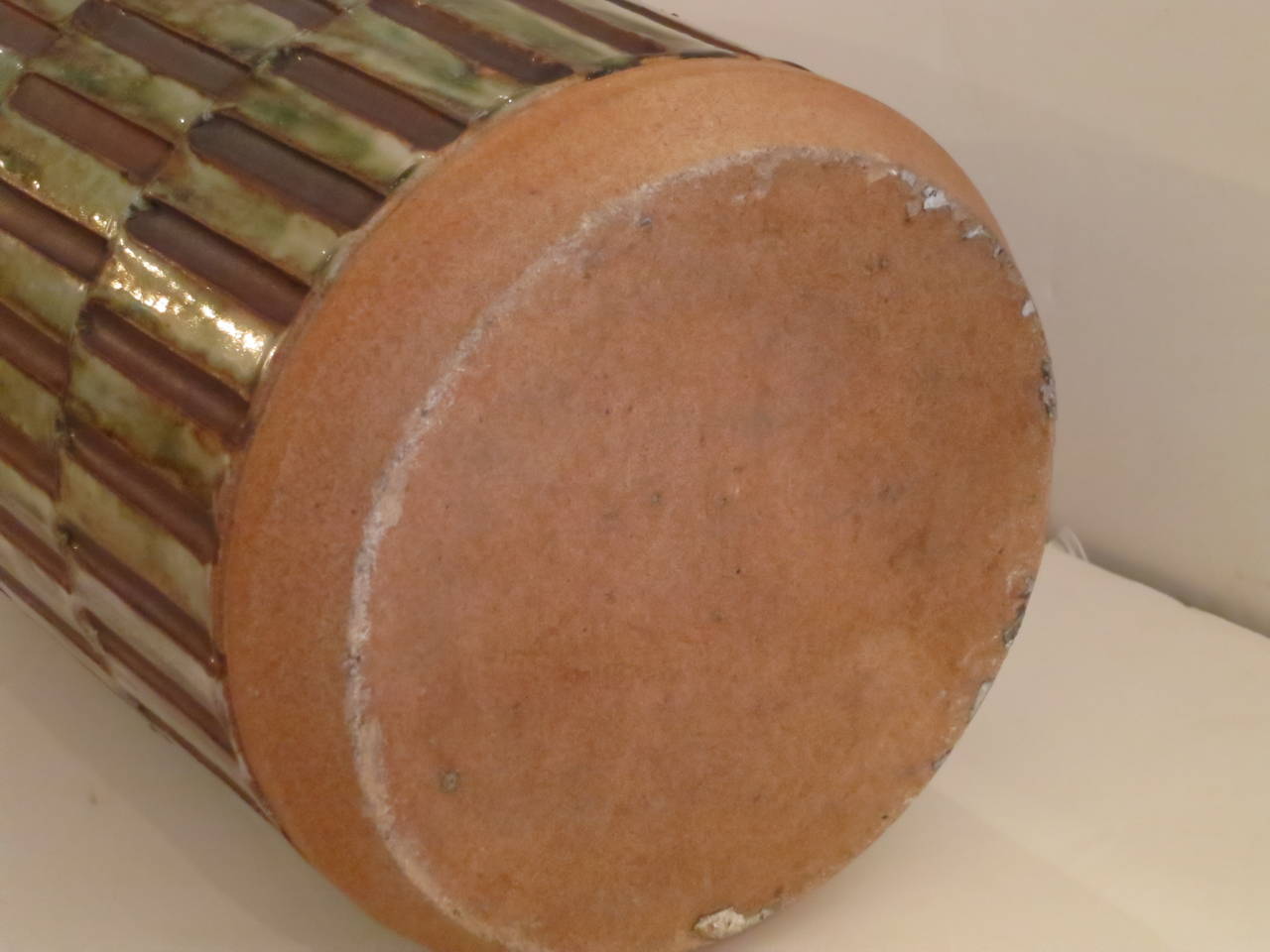 Earthenware Large Brent Bennett Style Jar
