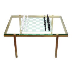 Game Table and Coffee Table