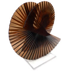 Lucite Sculpture