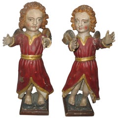 18th Century Italian Santos