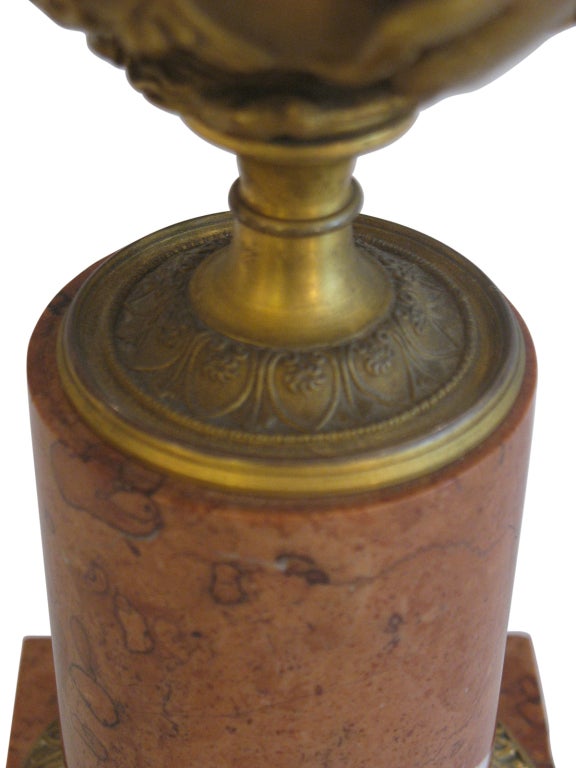 French Gilt Bronze Urn 3