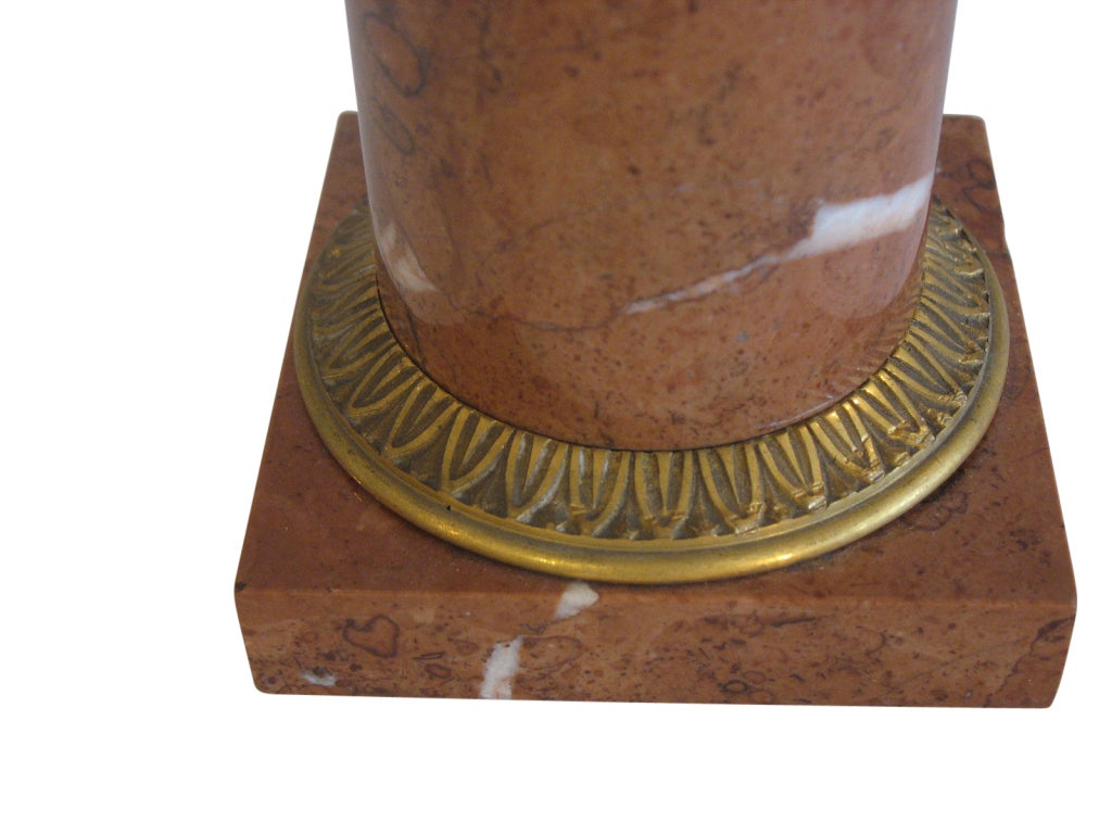 French Gilt Bronze Urn 4
