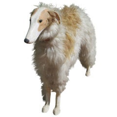 Life Size Russian Wolfhound