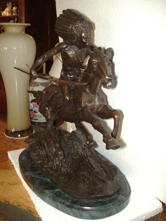 Bronze Indian