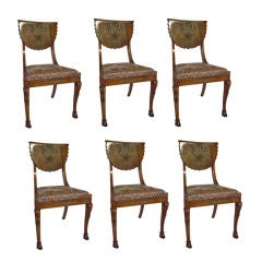 Set of 6 chairs