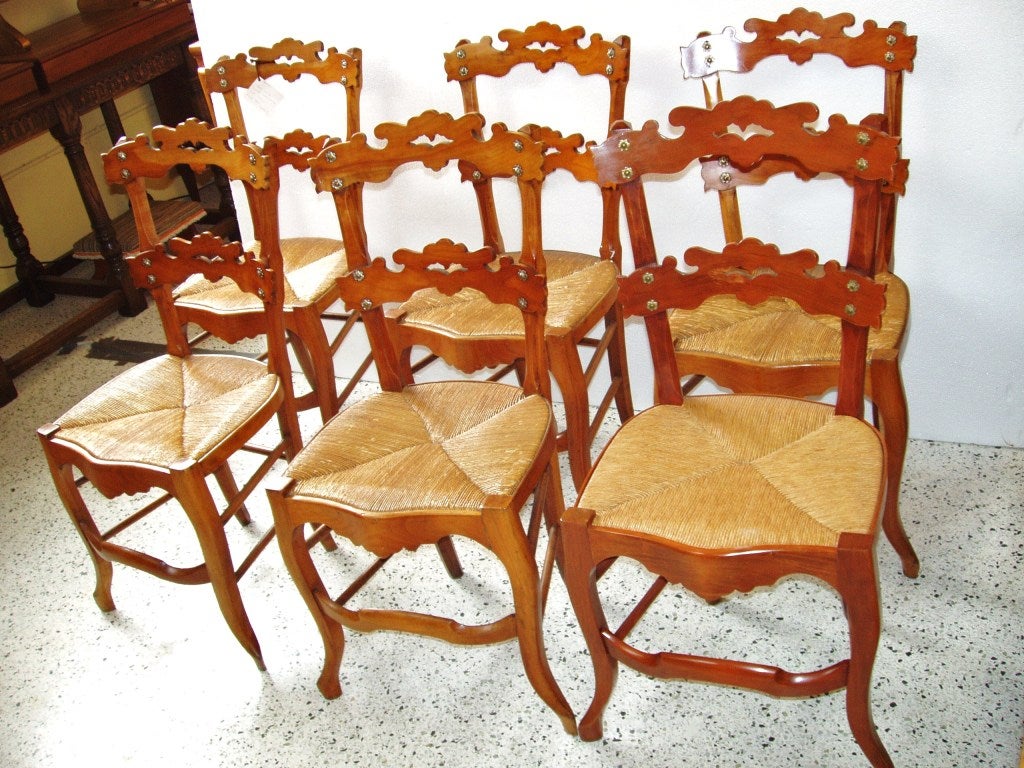 Swiss side chairs