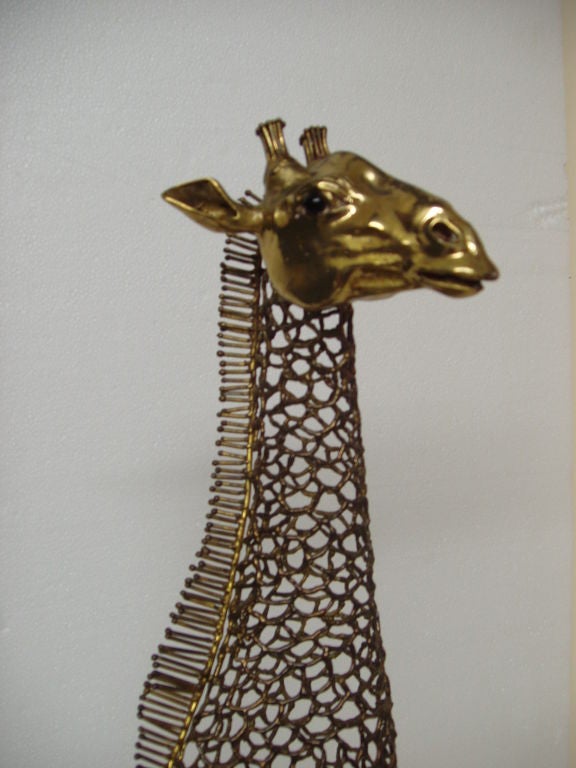 Contemporary Bustamonte giraffe For Sale