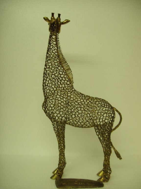 Bustamonte giraffe For Sale 3