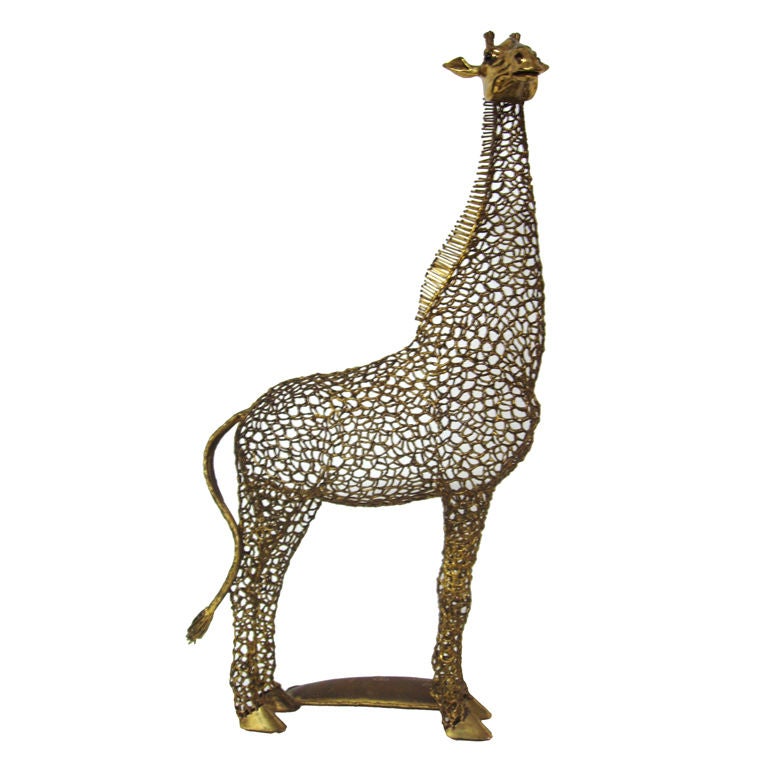 Bustamonte giraffe For Sale
