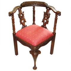 19th Century Corner Chair