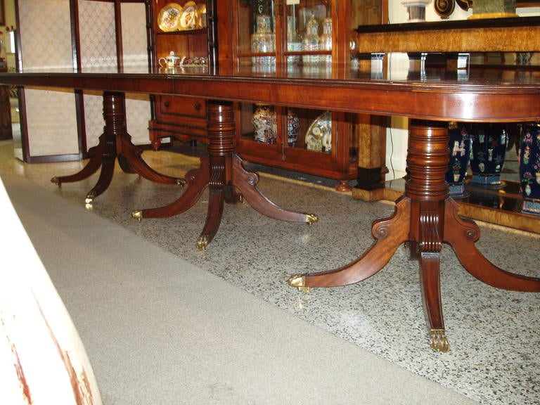 Regency Dining table