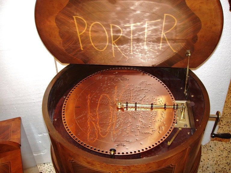porter music box for sale