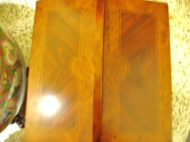 American Porter Music Box and Disc Storage Box For Sale