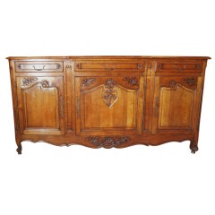 Antique French console