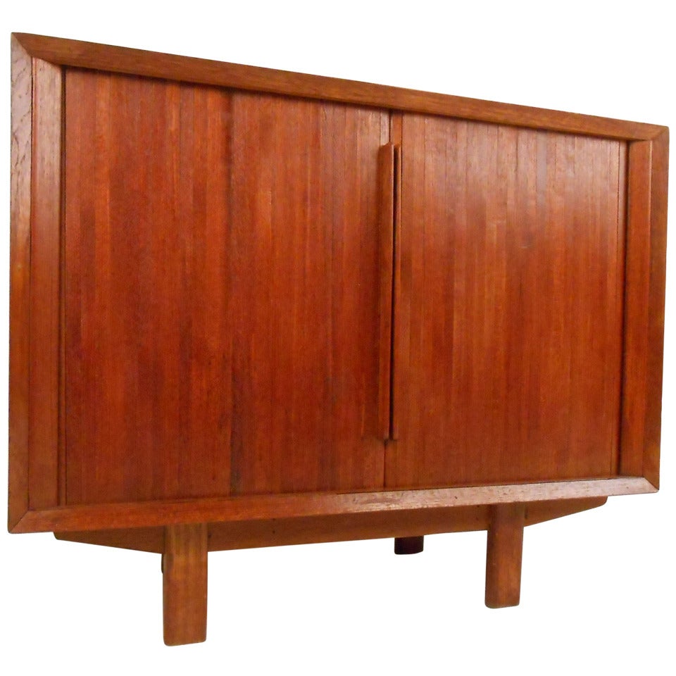 Danish Record Cabinet