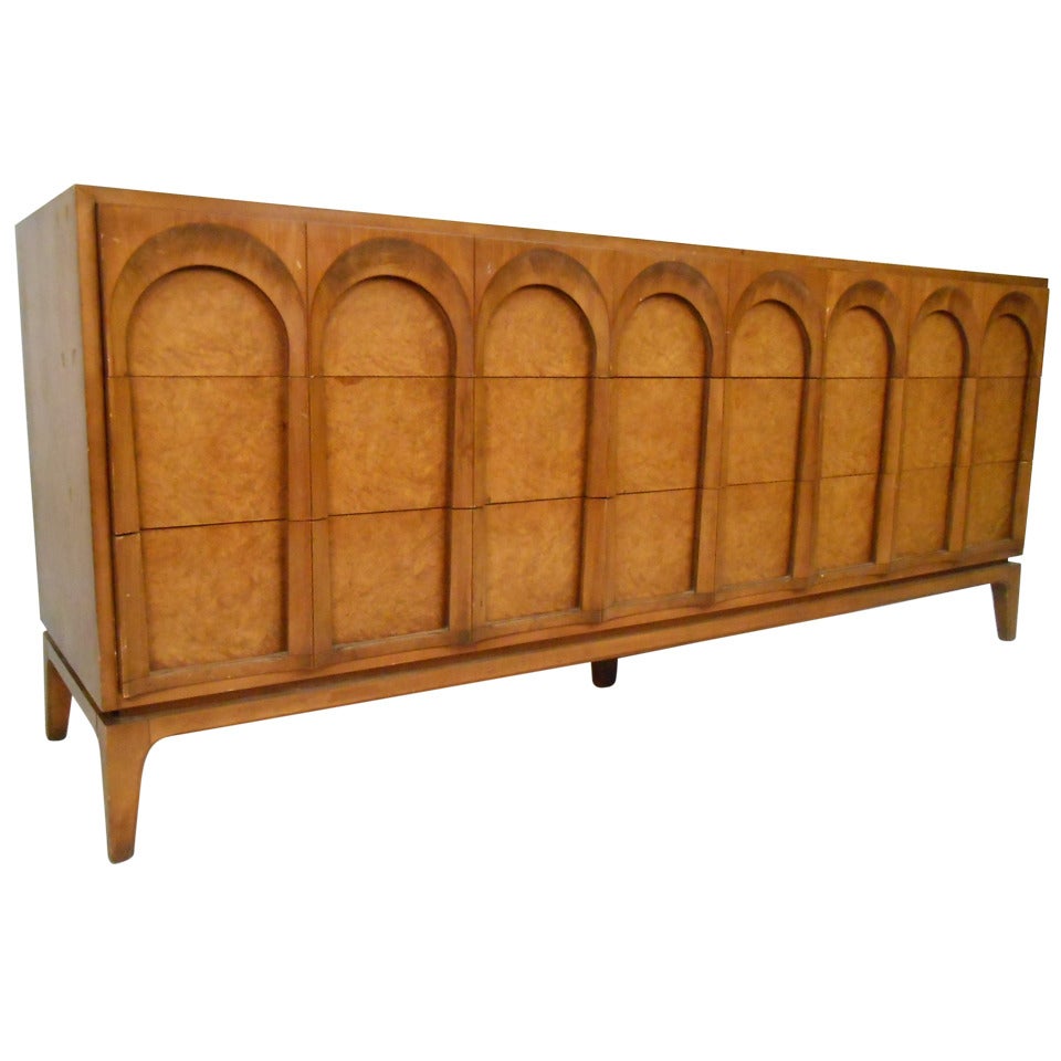 Thomasville Walnut Dresser