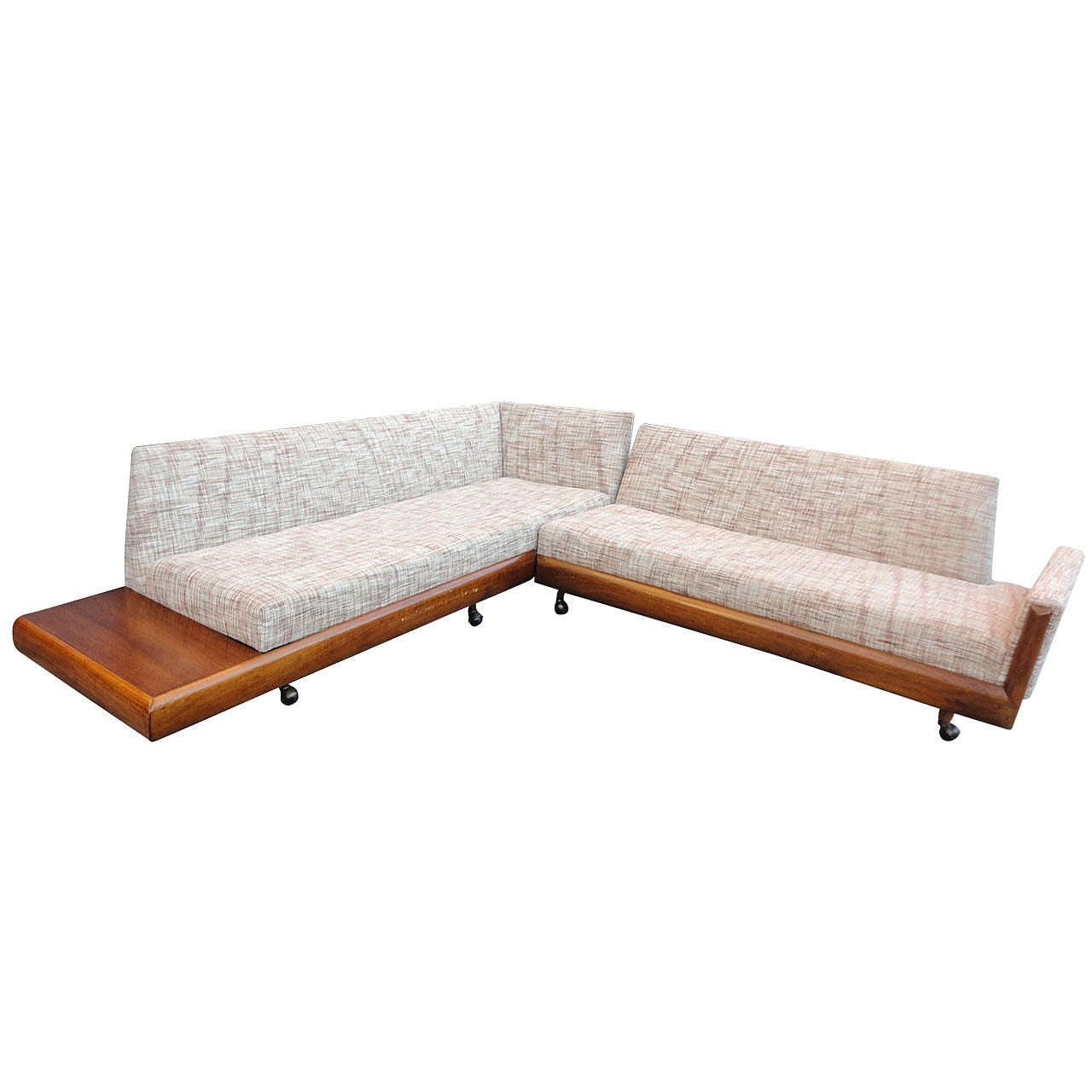 Mid-Century Modern Adrian Pearsall Sofa Set