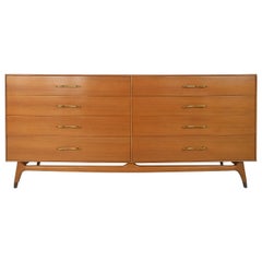 Beautiful Mid-Century Modern Maple R-Way Dresser