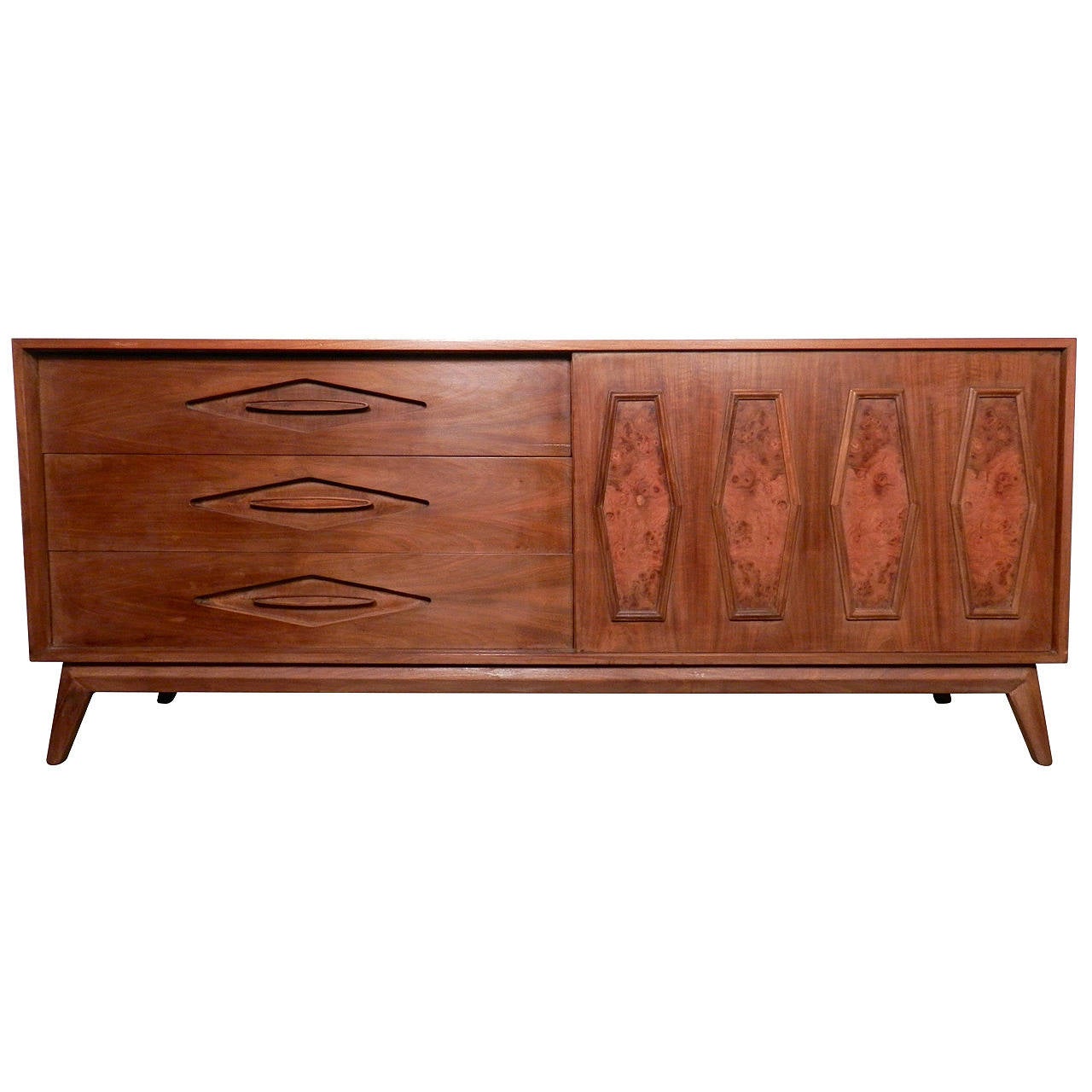 Midcentury Modern Long Dresser With Sliding Door For Sale At Stdibs - Midcentury Modern Long Dresser With Sliding Door midcentury modern long dresser with sliding door for sale at stdibs - midcentury modern long dresser with sliding door