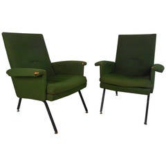 Mid Century Lounge Chairs 3