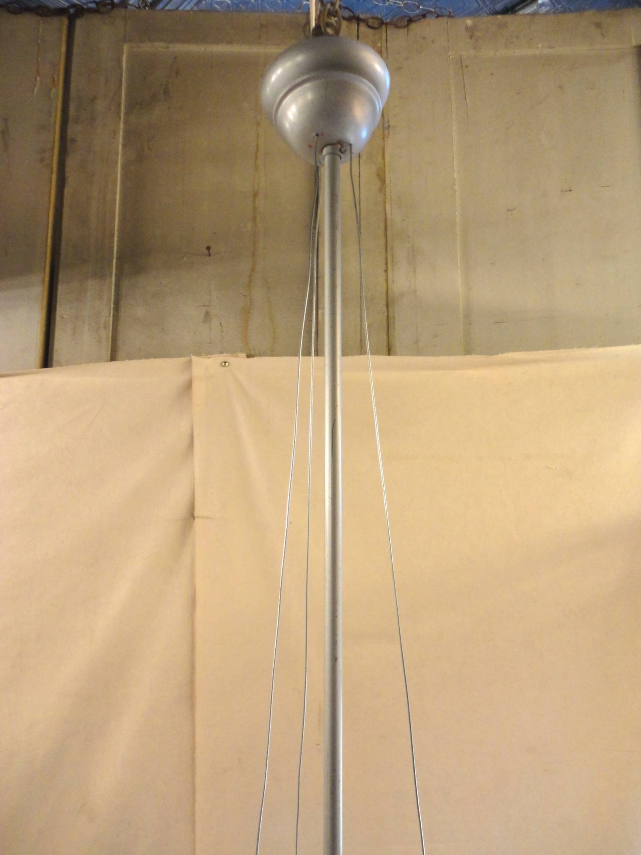 Mid-Century Modern Vintage Artichoke Lamp by Poul Henningsen