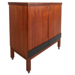 Mid-Century Danish Expandable Dry Bar