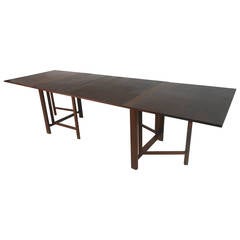 Tremendous Bruno Mathsson Extending Mid-Century Table