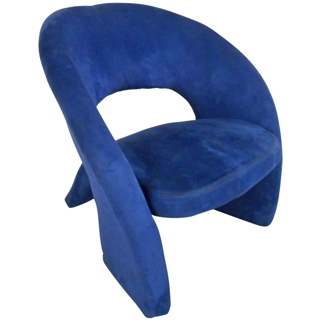 Modern Corkscrew Side Chair
