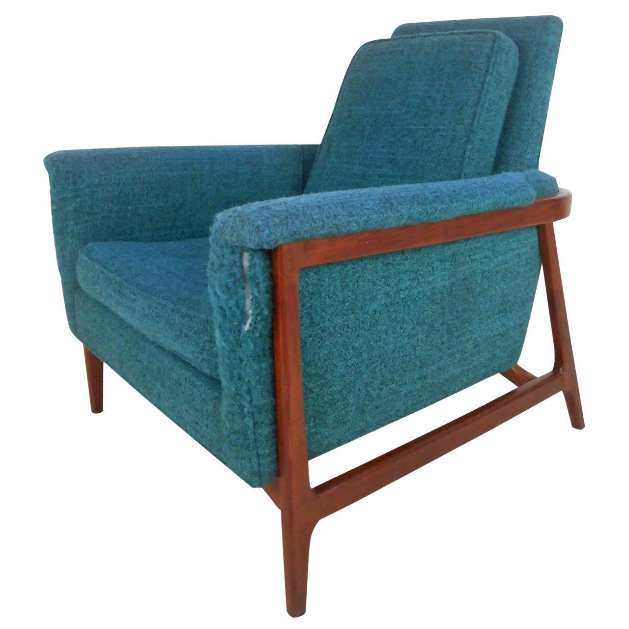 MidCentury Modern Adrian Pearsall Style Armchair at 1stdibs