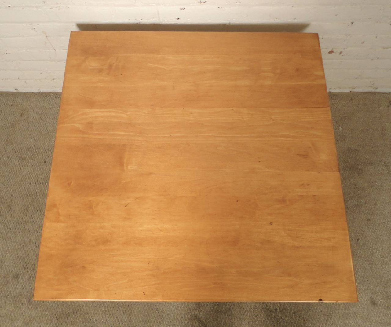 Mid-Century Modern Rare Mid-Century Square Coffee Table By Paul McCobb
