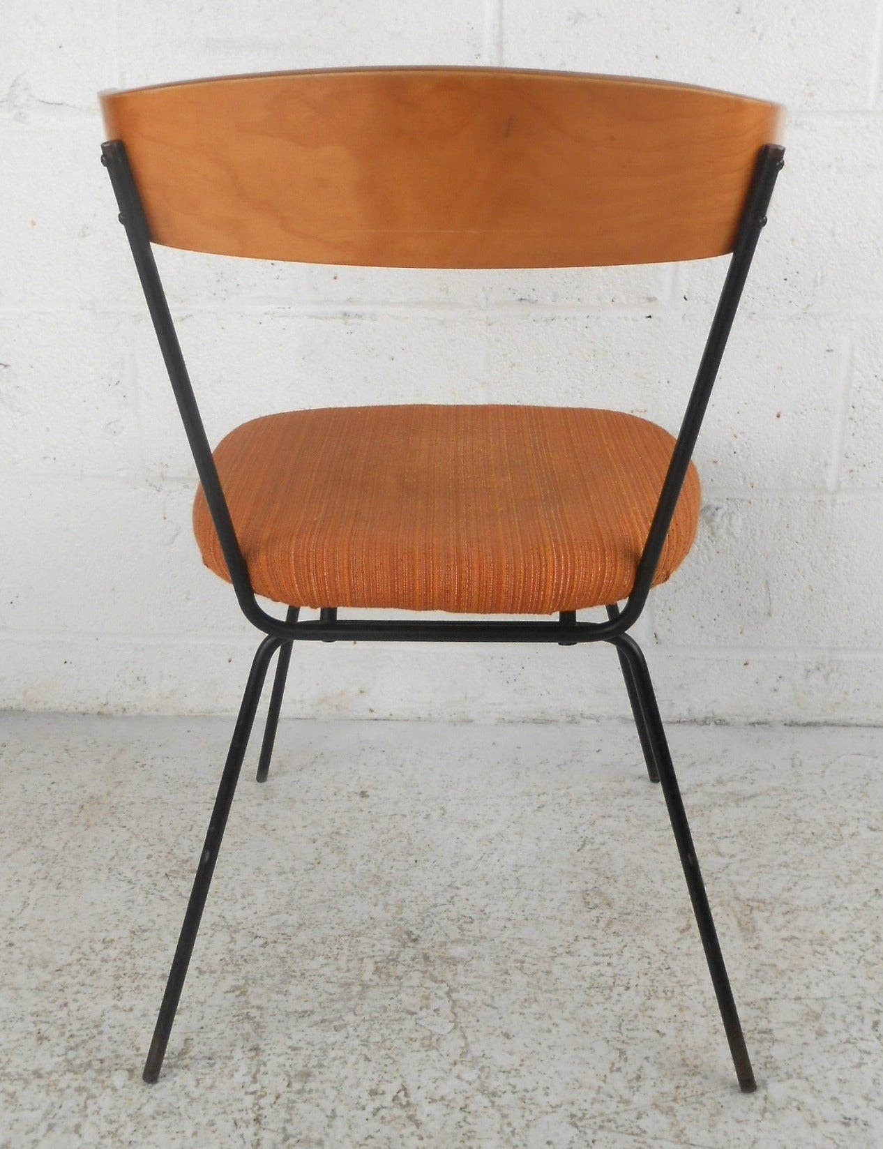 mid century modern side chair