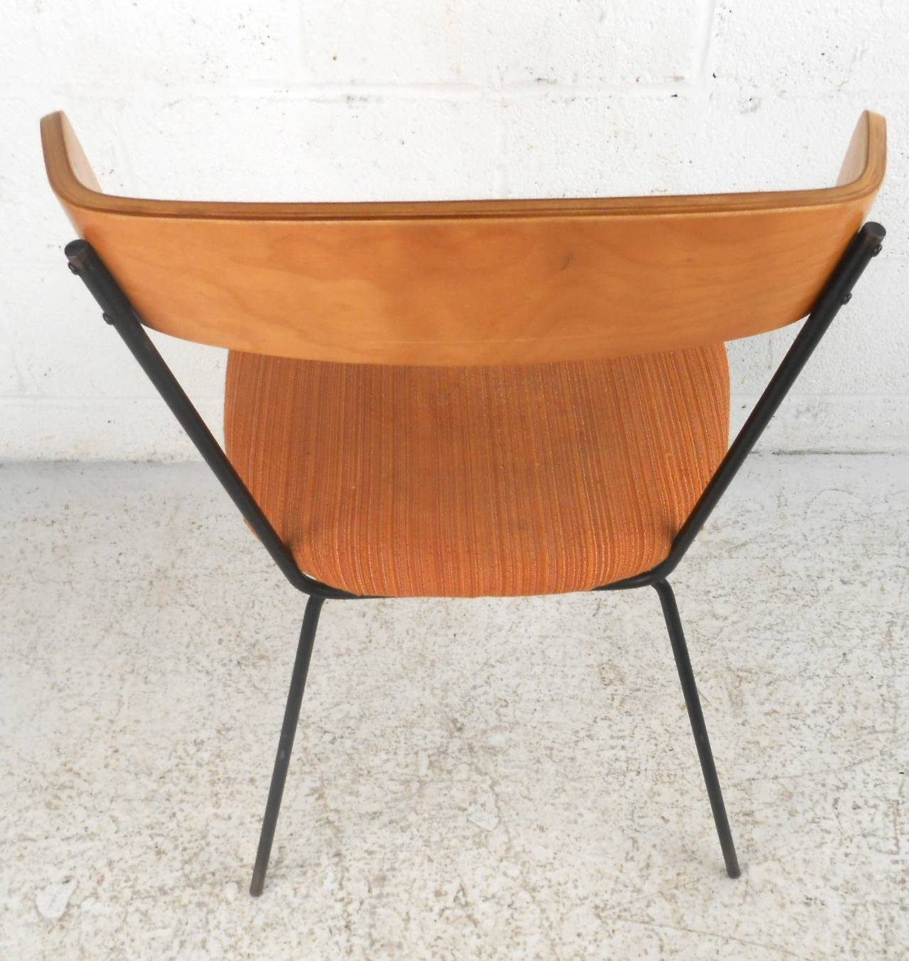 American Mid-Century Modern Paul McCobb 1535 Style Bentwood Dining Chair