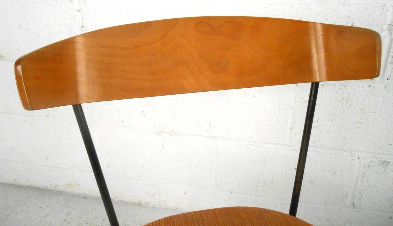 Mid-20th Century Mid-Century Modern Paul McCobb 1535 Style Bentwood Dining Chair