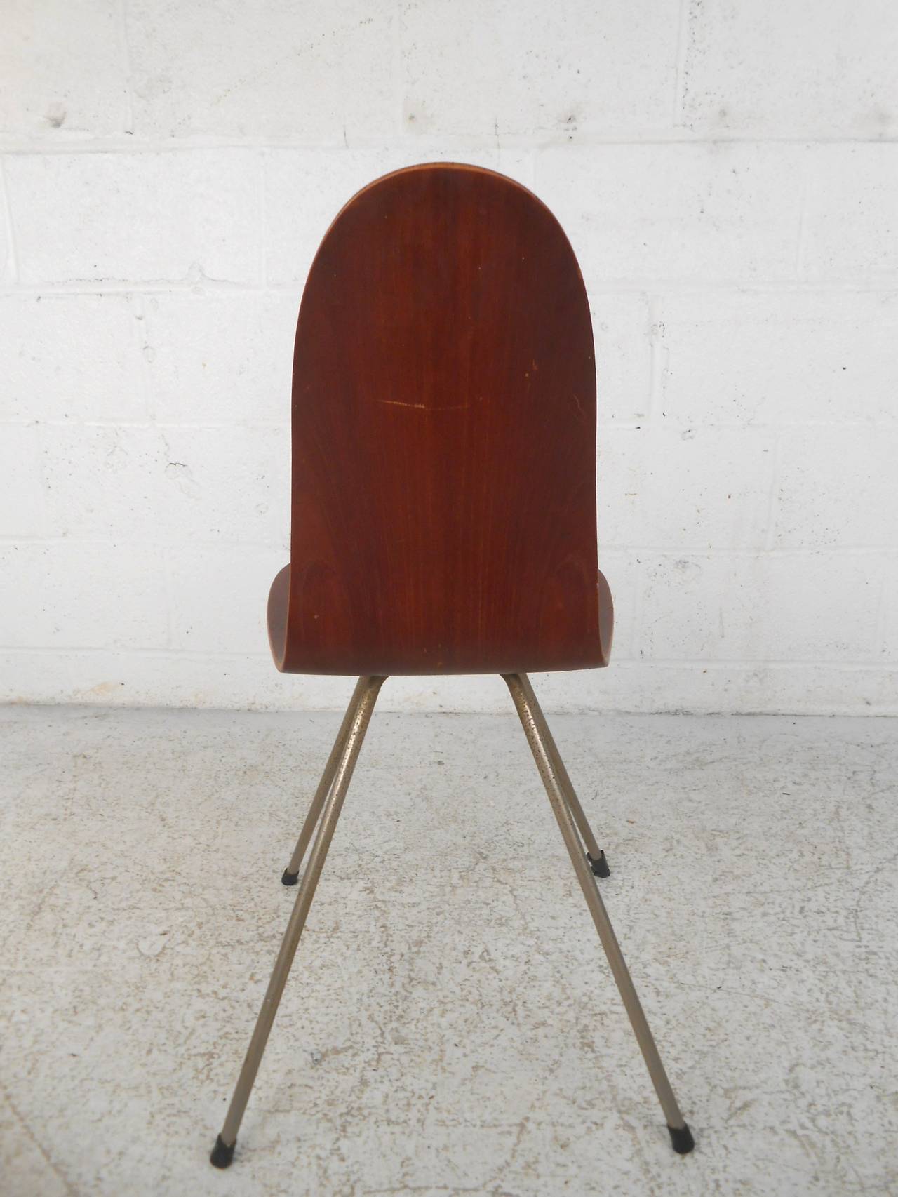 Illums Bolighus Bentwood Chair In Good Condition For Sale In Brooklyn, NY