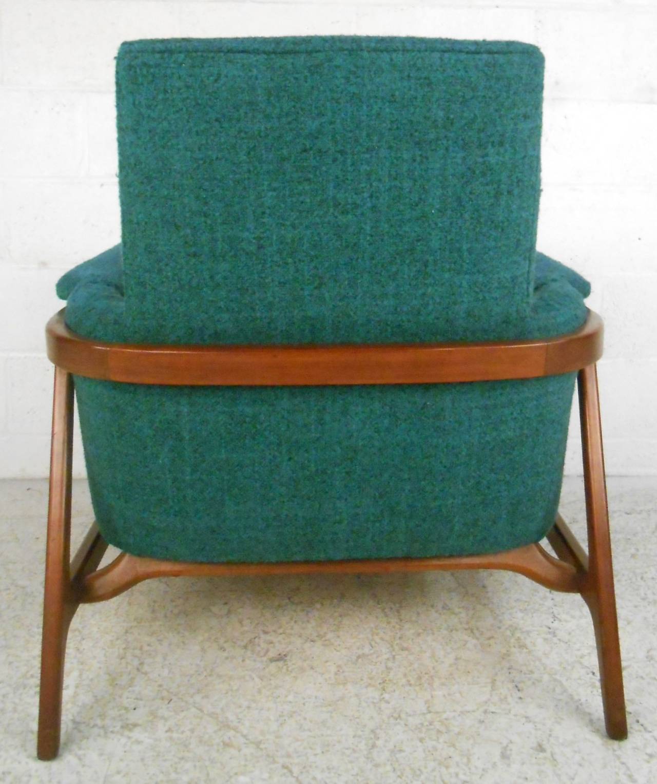 Mid-20th Century Mid-Century Modern Adrian Pearsall Style Armchair