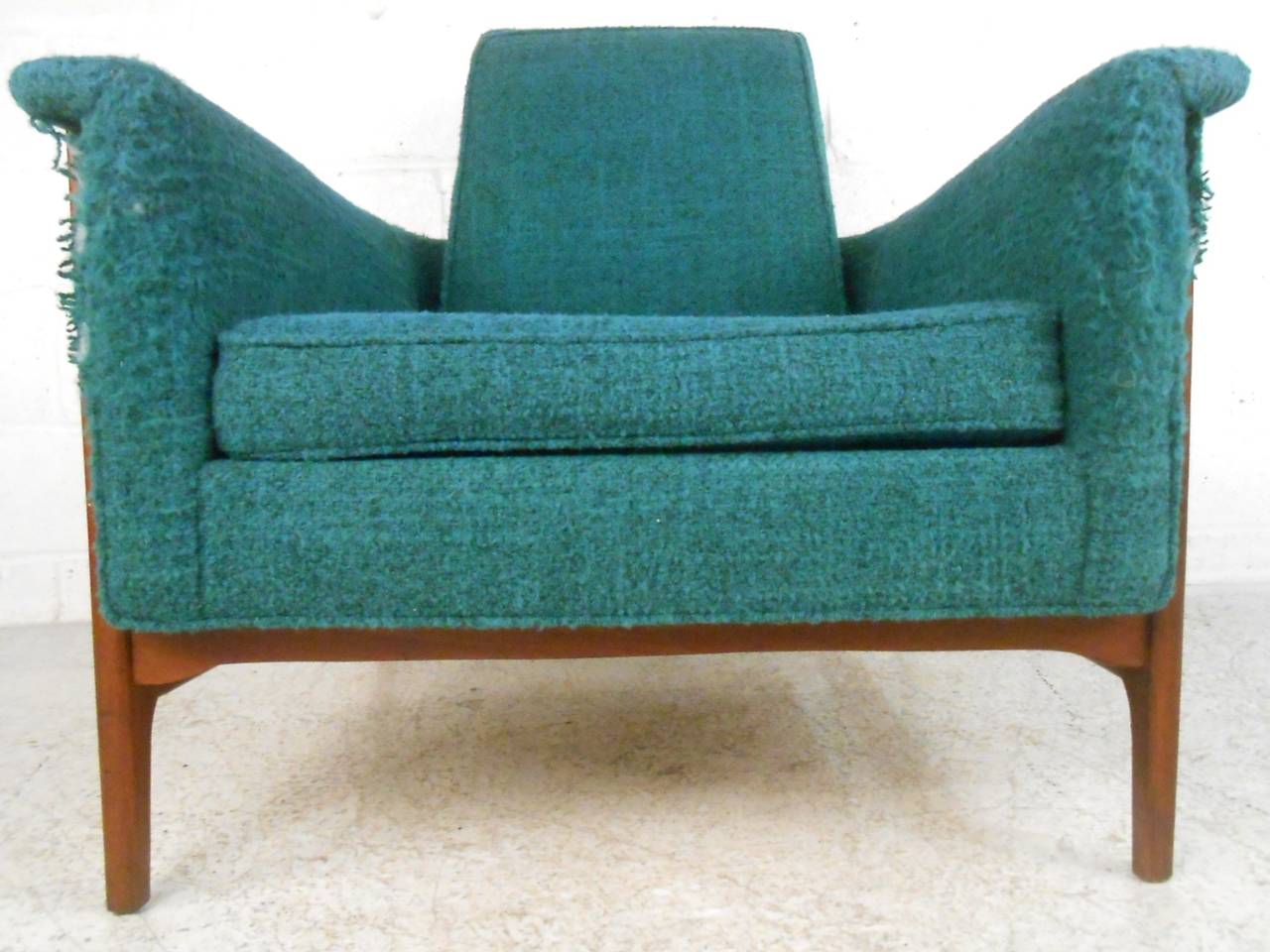 Mid-Century Modern Adrian Pearsall Style Armchair at 1stdibs