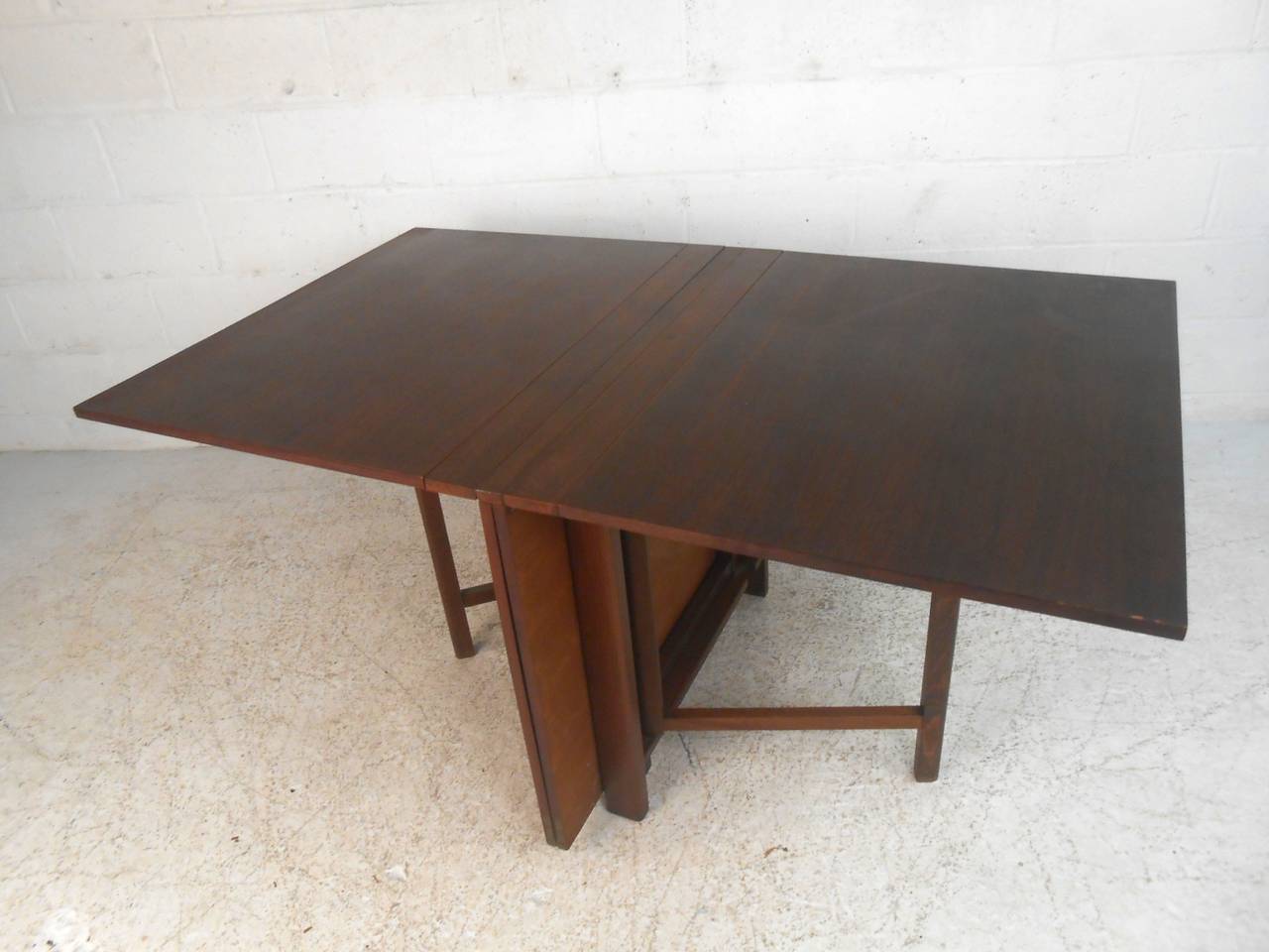 Tremendous Bruno Mathsson Extending Mid-Century Table In Good Condition In Brooklyn, NY