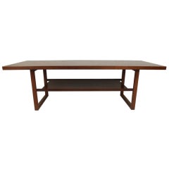 Rosewood Coffee Table from Soborg Mobelfabrik