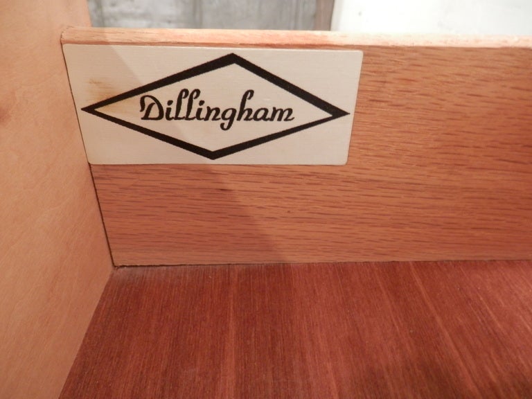 Mid-20th Century Six-Drawer Dresser by Dillingham