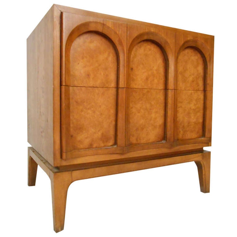 Vintage Single Nightstand by Thomasville For Sale at 1stDibs vintage