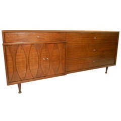 Mid Century Modern Dresser by Hoke