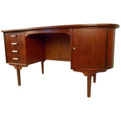 Danish Modern Desk 8