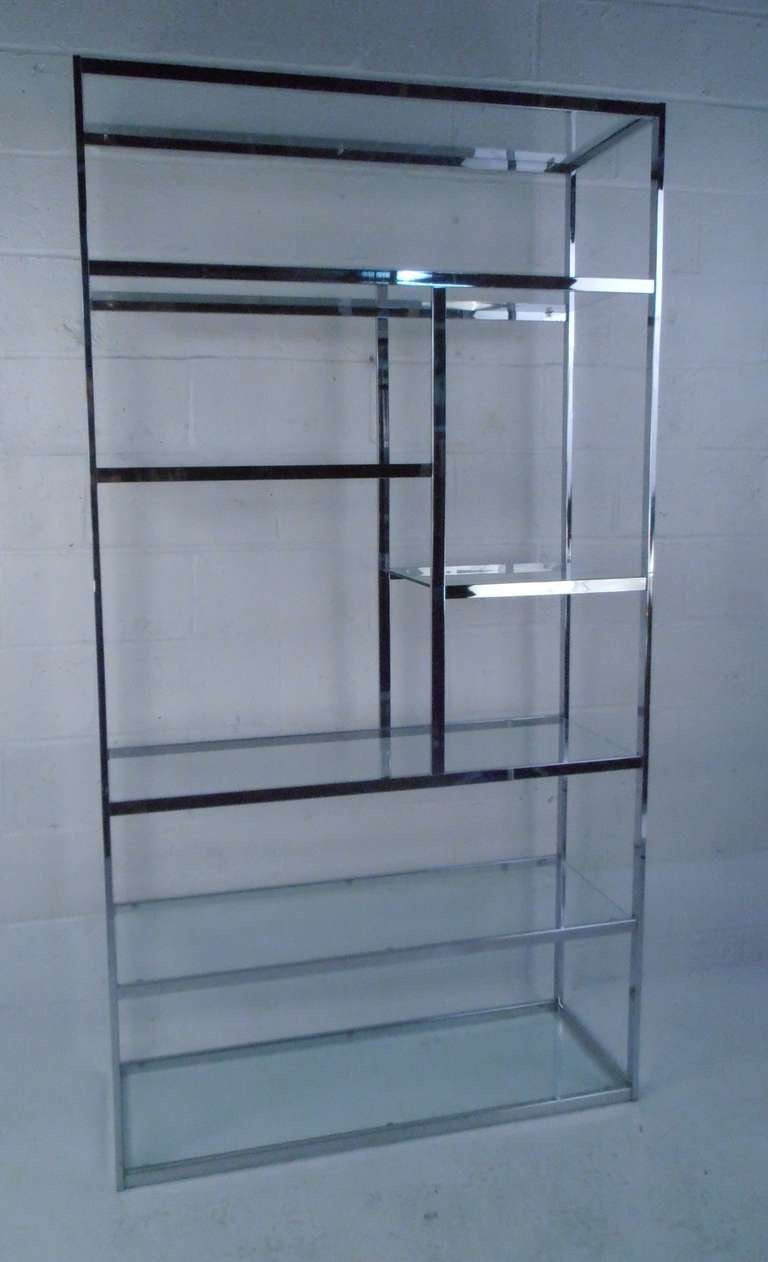 mid century modern etagere