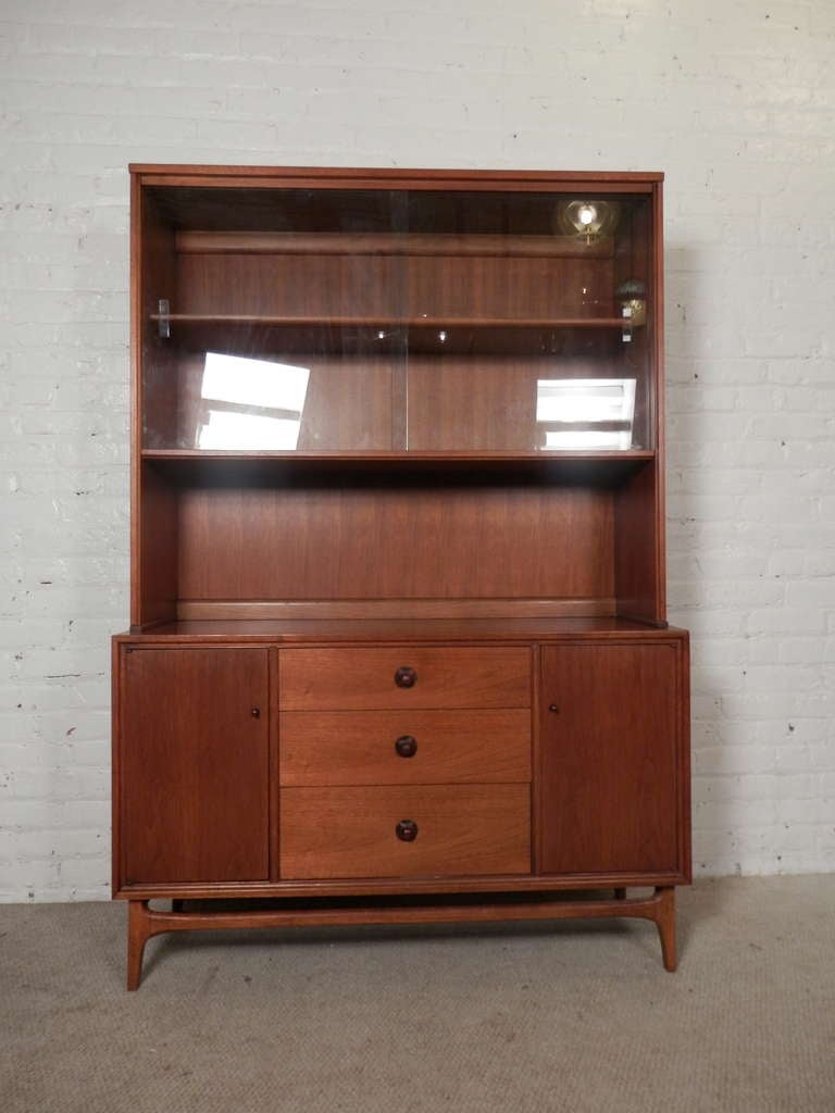 mid century hutch