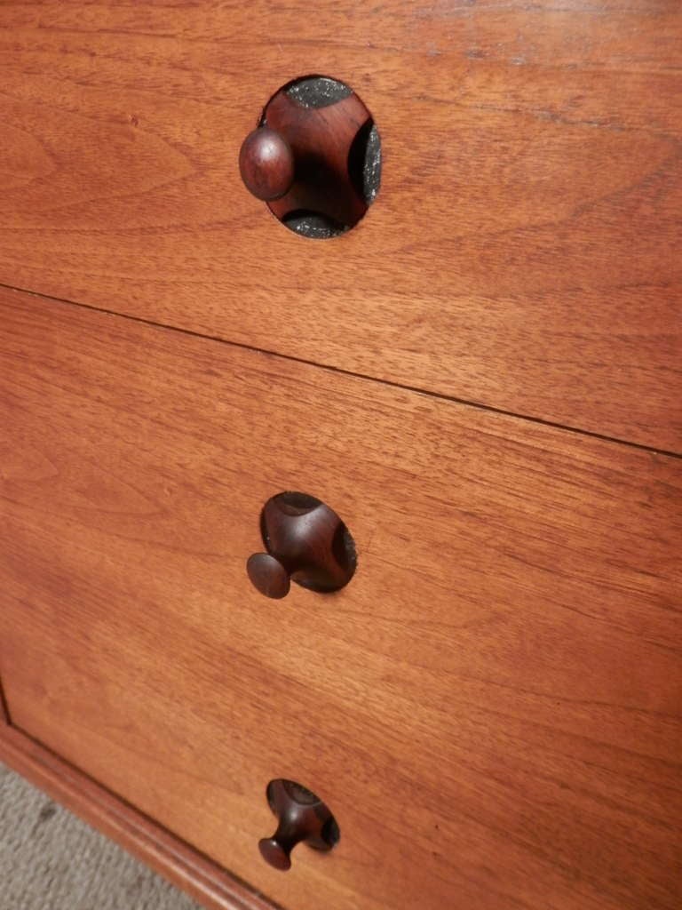 American Wonderful Motif Series Mid-Century Hutch By Thomasville