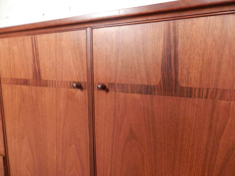Wonderful Motif Series Mid-Century Credenza By Thomasville 2